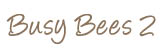 Busy Bees Table Topper